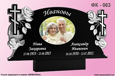 Памятники из гранита на могилу в Йошкар-Оле по доступной цене