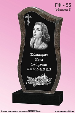 Памятники из гранита на могилу в Йошкар-Оле по доступной цене