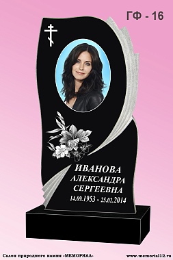 Памятники из гранита на могилу в Йошкар-Оле по доступной цене