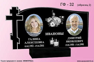 Памятники из гранита на могилу в Йошкар-Оле по доступной цене