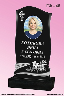 Памятники из гранита на могилу в Йошкар-Оле по доступной цене