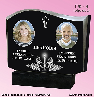 Памятники из гранита на могилу в Йошкар-Оле по доступной цене