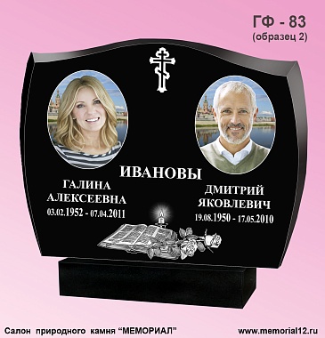 Памятники из гранита на могилу в Йошкар-Оле по доступной цене
