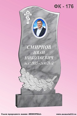 Памятники из мрамора на кладбище в Йошкар-Оле по доступной цене