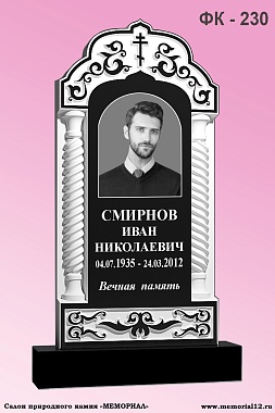 Памятники из гранита на могилу в Йошкар-Оле по доступной цене