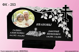 Памятники из гранита на могилу в Йошкар-Оле по доступной цене