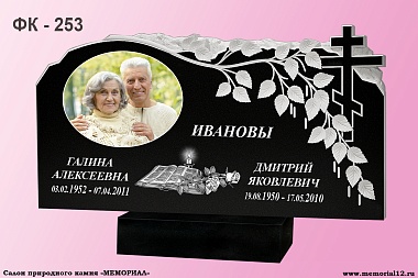 Памятники из гранита на могилу в Йошкар-Оле по доступной цене