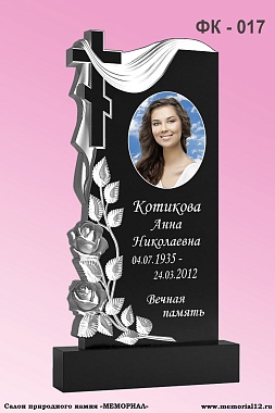 Памятники из гранита на могилу в Йошкар-Оле по доступной цене