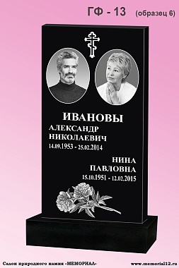 Памятники из гранита на могилу в Йошкар-Оле по доступной цене