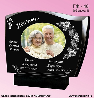 Памятники из гранита на могилу в Йошкар-Оле по доступной цене