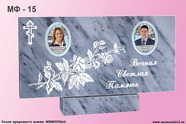 Памятники из мрамора на кладбище в Йошкар-Оле по доступной цене