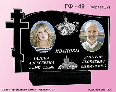 Памятники из гранита на могилу в Йошкар-Оле по доступной цене