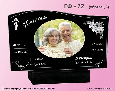 Памятники из гранита на могилу в Йошкар-Оле по доступной цене