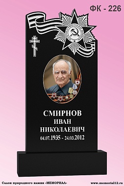 Памятники из гранита на могилу в Йошкар-Оле по доступной цене