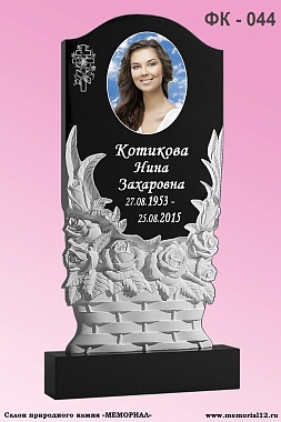 Памятники из гранита на могилу в Йошкар-Оле по доступной цене