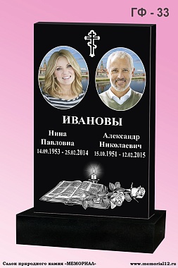 Памятники из гранита на могилу в Йошкар-Оле по доступной цене