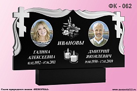 Памятники из гранита на могилу в Йошкар-Оле по доступной цене