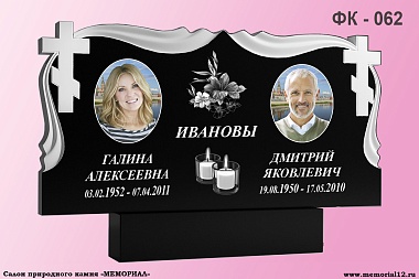 Памятники из гранита на могилу в Йошкар-Оле по доступной цене