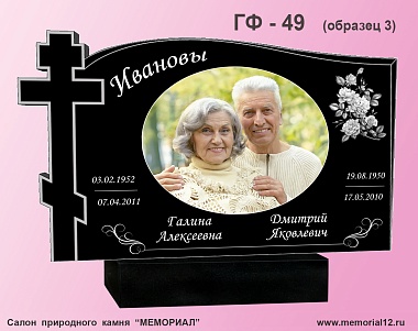 Памятники из гранита на могилу в Йошкар-Оле по доступной цене