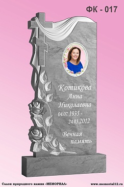 Памятники из мрамора на кладбище в Йошкар-Оле по доступной цене