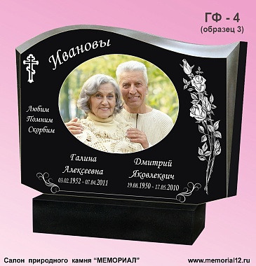 Памятники из гранита на могилу в Йошкар-Оле по доступной цене