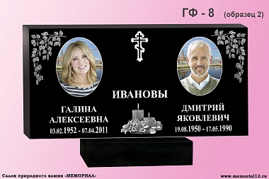 Памятники из гранита на могилу в Йошкар-Оле по доступной цене