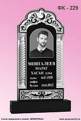 Памятники из гранита на могилу в Йошкар-Оле по доступной цене