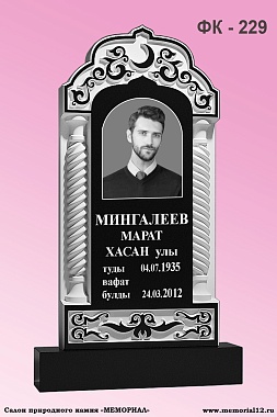 Памятники из гранита на могилу в Йошкар-Оле по доступной цене