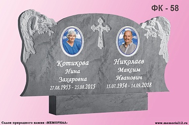 Памятники из мрамора на кладбище в Йошкар-Оле по доступной цене