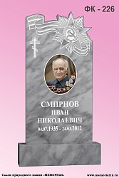 Памятники из мрамора на кладбище в Йошкар-Оле по доступной цене
