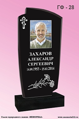 Памятники из гранита на могилу в Йошкар-Оле по доступной цене