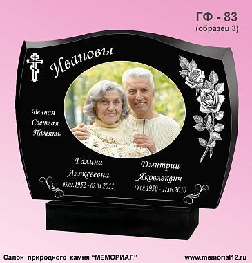 Памятники из гранита на могилу в Йошкар-Оле по доступной цене