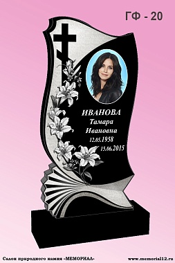 Памятники из гранита на могилу в Йошкар-Оле по доступной цене